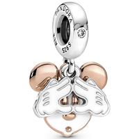 Pandora 780112C01 - Disney Mickey Mouse Dubbele - Hangende Bedel