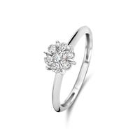 Millennium Witgouden ring met lab grown diamant R03-L-MLN35735