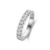 Millennium Witgouden ring met lab grown diamant R01-MLN486-045