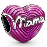 Pandora 791505C01 - Radiating Love Mama Heart Charm - Bedel