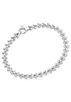 Firetti Silberarmband »Fantasiekettengliederung, 5,5 mm«