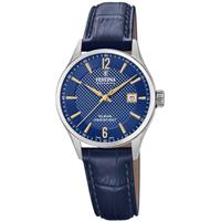 Festina Swiss Made Capsusle Collection Swiss Made Damenuhr in Blau F20009/3