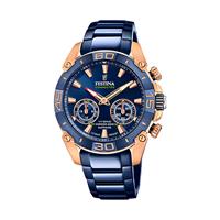 Festina Chronograaf Chrono Bike 2021 - Special Edition Connected, F20549/1 (set, 2-delig, Met wisselband)
