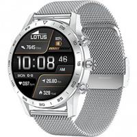 Lotus Smartwatch 50047/1 (set, 2-delig, Met verwisselbare armband van echt leer)