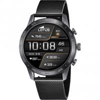Lotus Smartwatch 50048/1 (set, 2-delig, Met verwisselbare armband van echt leer)
