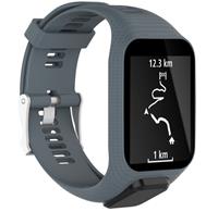 Strap-it TomTom Golfer 2 siliconen bandje (grijs)