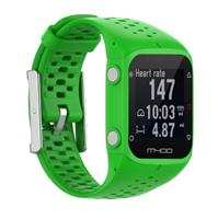 Strap-it Polar M400 / M430 siliconen bandje (groen)