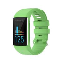 Strap-it Polar A360 / A370 siliconen bandje (lichtgroen)