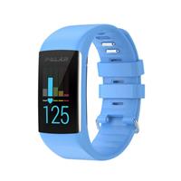 Strap-it Polar A360 / A370 siliconen bandje (lichtblauw)