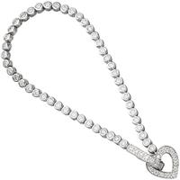 SIGO Armband Herz 925 Sterling Silber mit Zirkonia 19 cm Silberarmband