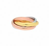 Adelia´s Fingerring »333 Gold Ring«, Goldschmuck für Damen