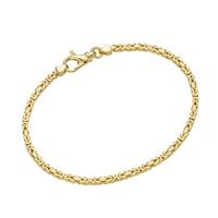 Luigi Merano Armband »Königskette, massiv, Gold 585«
