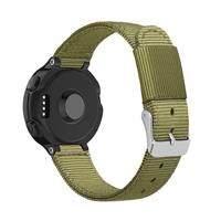 Strap-it Garmin Forerunner 735xt nylon gesp bandje (groen)