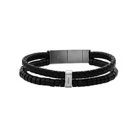 Fossil Armband »Vintage Casual, JF04082040, JF04083040«, mit Onyx und Sodalith
