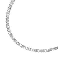 Smart Jewel Silberkette »Ankerkette 5-reihig mit Zwischenteilen, Silber 925«