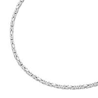Smart Jewel Silberkette »Königskette massiv, Silber 925«