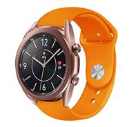 Strap-it Samsung Galaxy Watch 3 - 41mm sport band  (oranje)
