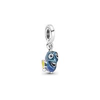 Pandora 792025C01 - Disney Pixar Dory Dangle Charm - Hangende Bedel