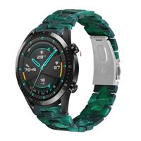 Strap-it Huawei Watch GT resin band (groen)