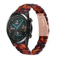 Strap-it Huawei Watch GT resin band (lava)