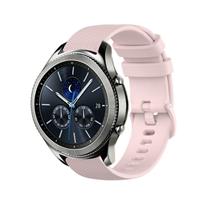 Strap-it Samsung Gear S3 luxe siliconen bandje (roze)