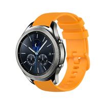 Strap-it Samsung Gear S3 luxe siliconen bandje (oranje)