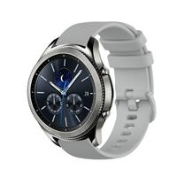 Strap-it Samsung Gear S3 luxe siliconen bandje (grijs)