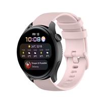 Strap-it Huawei Watch 3 luxe siliconen bandje (roze)