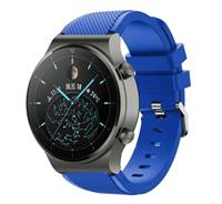 Strap-it Huawei Watch GT 2 Pro siliconen bandje (blauw)