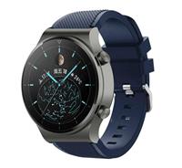 Strap-it Huawei Watch GT 2 Pro siliconen bandje (donkerblauw)