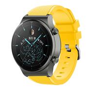 Strap-it Huawei Watch GT 2 Pro siliconen bandje (geel)