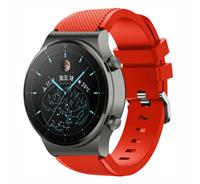 Strap-it Huawei Watch GT 2 Pro siliconen bandje (rood)