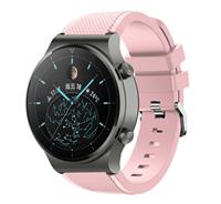 Strap-it Huawei Watch GT 2 Pro siliconen bandje (roze)
