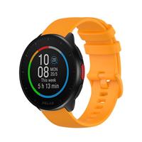 Strap-it Polar Pacer luxe siliconen bandje (oranje)