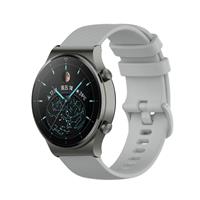 Strap-it Huawei Watch GT 2 Pro luxe siliconen bandje (grijs)