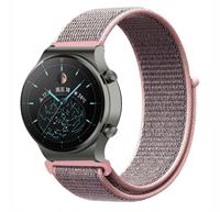 Strap-it Huawei Watch GT 2 Pro nylon band (pink sand)