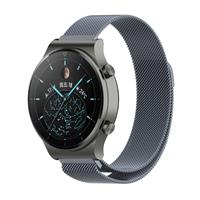 Strap-it Huawei Watch GT 2 Pro Milanese band (space grey)