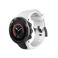 Strap-it Suunto 5 siliconen bandje (wit)