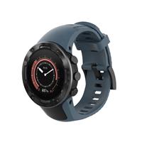 Strap-it Suunto 5 siliconen bandje (grijsblauw)