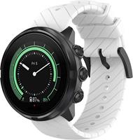 Strap-it Suunto 9 (Baro) siliconen bandje (wit)