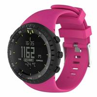 Strap-it Suunto Core siliconen bandje (roze)