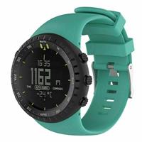 Strap-it Suunto Core siliconen bandje (aqua)