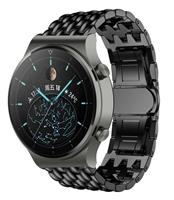 Strap-it Huawei Watch GT 2 Pro stalen draak band (zwart)