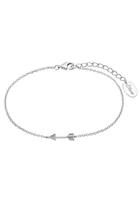 s.Oliver Armband voor dames, 925 Sterling Zilver, (synth.) Zirconia | Pijl