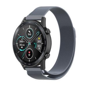 Strap-it Honor Magic Watch 2 Milanese band (space grey)