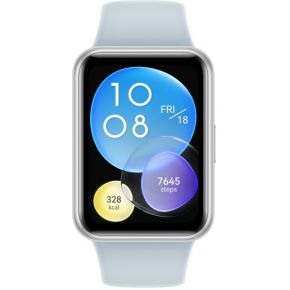 Huawei Watch Fit 2 (Active) Silikonarmband isle blue
