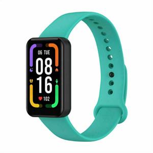 Strap-it Xiaomi Redmi Smart Band Pro siliconen bandje (aqua)