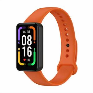 Strap-it Xiaomi Redmi Smart Band Pro siliconen bandje (oranje)