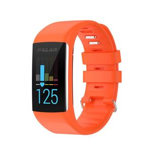 Strap-it Polar A360 / A370 siliconen bandje (oranje)