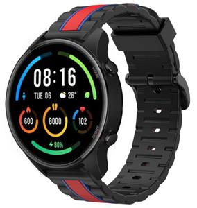 Strap-it Huawei Watch GT 2 Pro Special Edition band (zwart/rood)